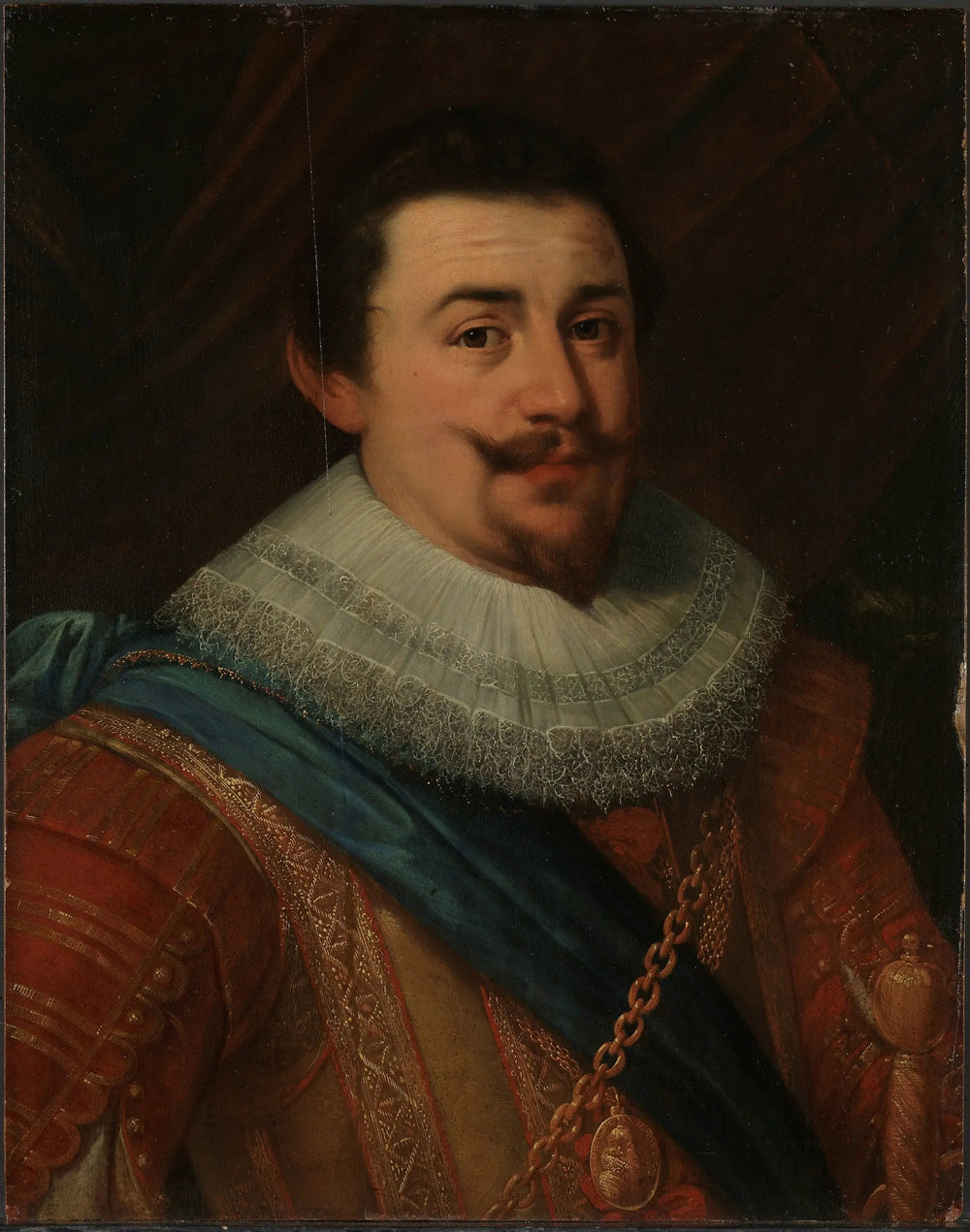 Portrait d’un général - Frans Hals - Alpha Reproduction