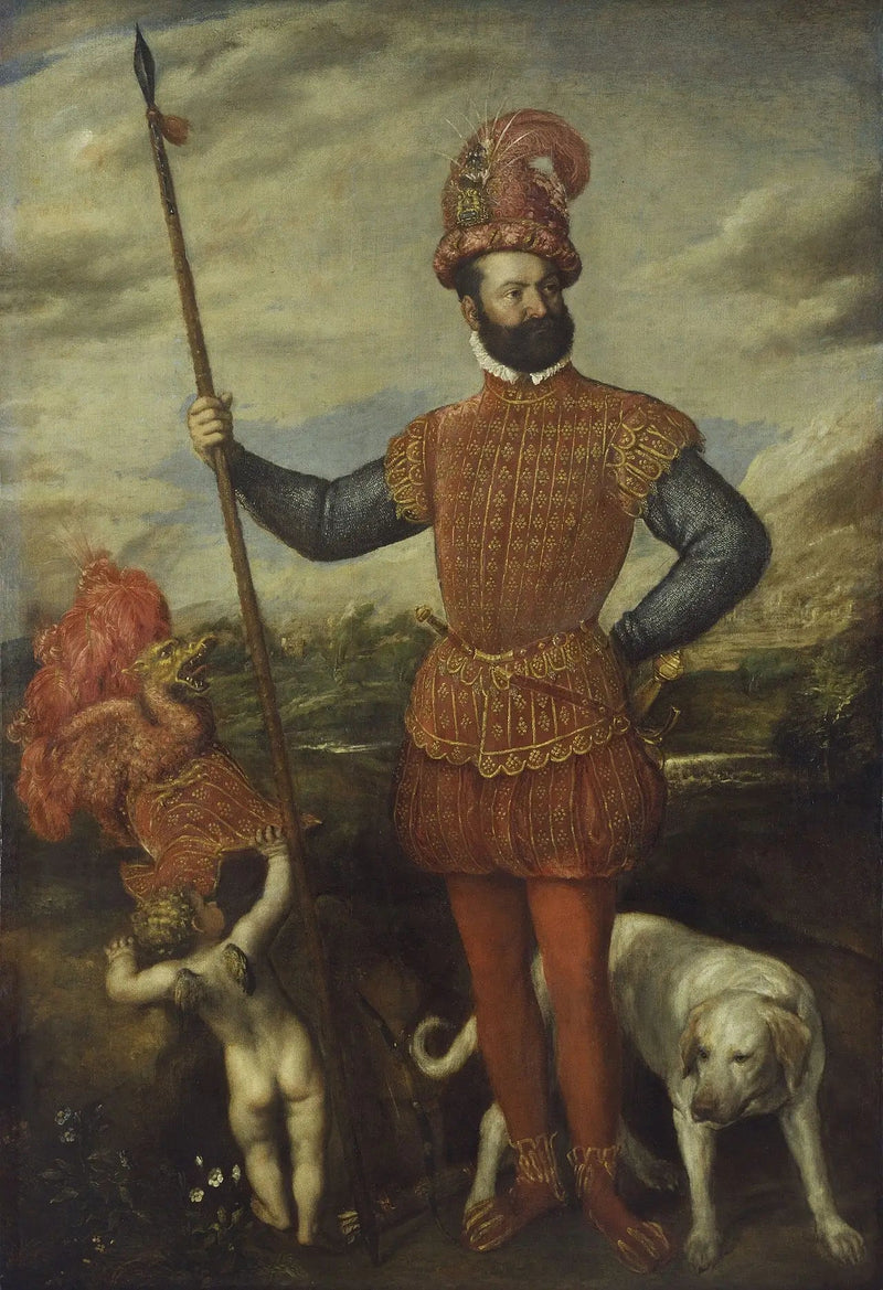 Portret generała - Titian