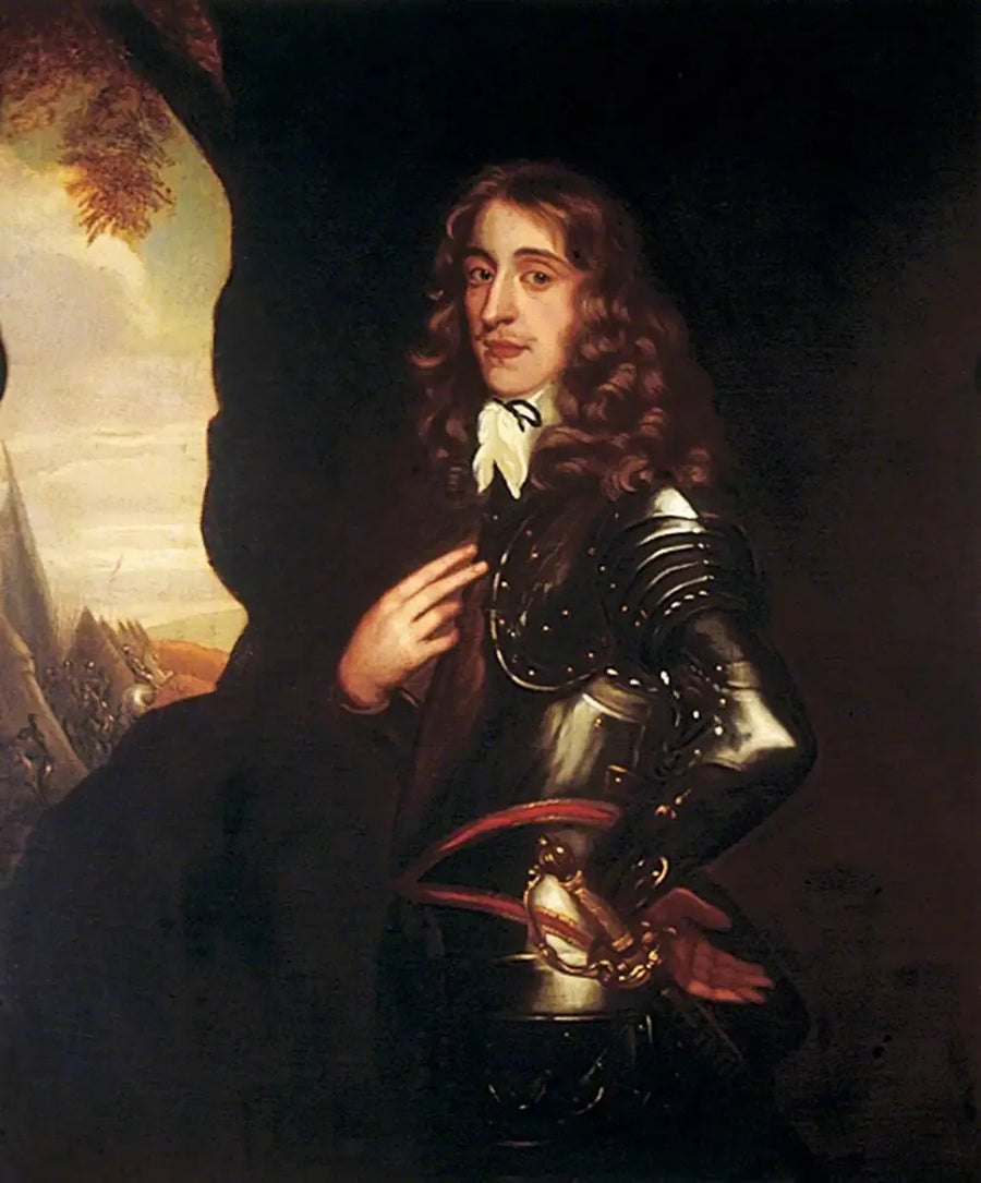 Portret szlachcica (dawniej nazywany pierwszy hrabia z Craven, być może książę Rupert) - Antoine van Dyck