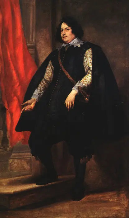 Portret szlachcica - Antoine van Dyck