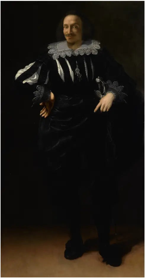 Portret szlachcica - Artemisia Gentileschi
