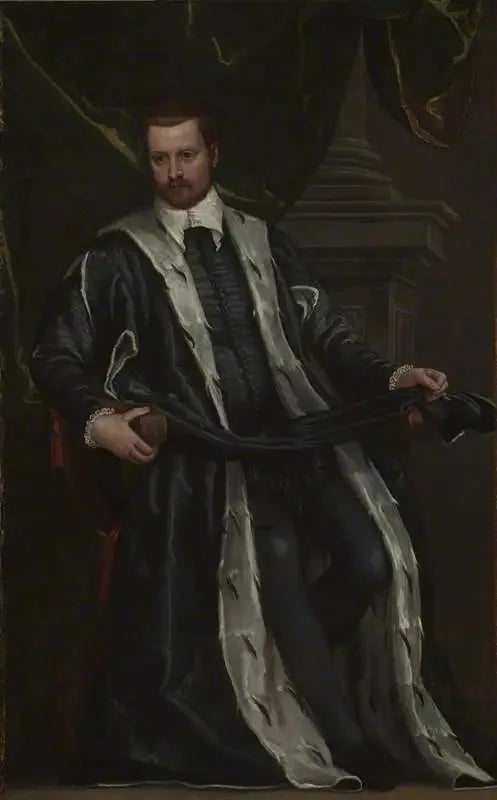 Portret szlachcica z rodziny Soranzo - Paul Véronèse