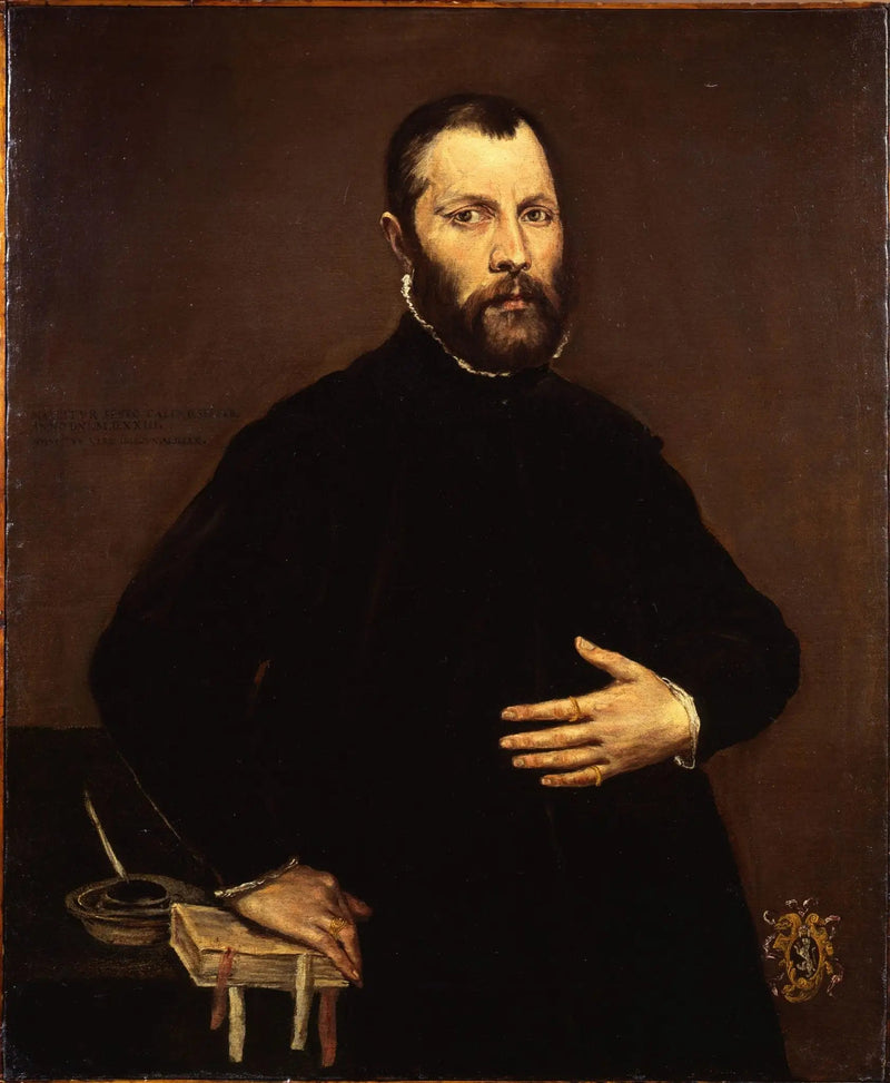 Portret szlachcica - El Greco