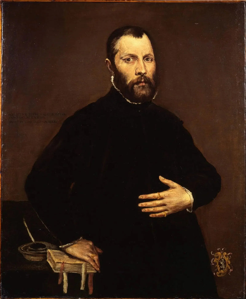 Portret szlachcica - El Greco