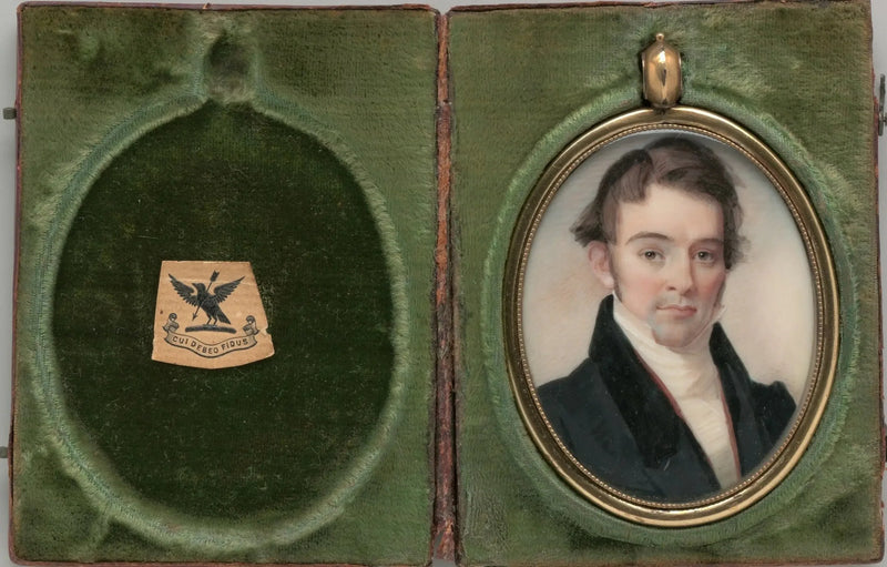 Portret szlachcica - George Catlin