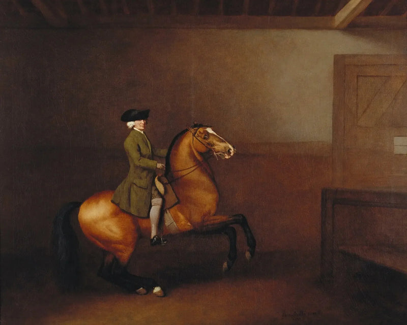 Portret szlachcica - George Stubbs