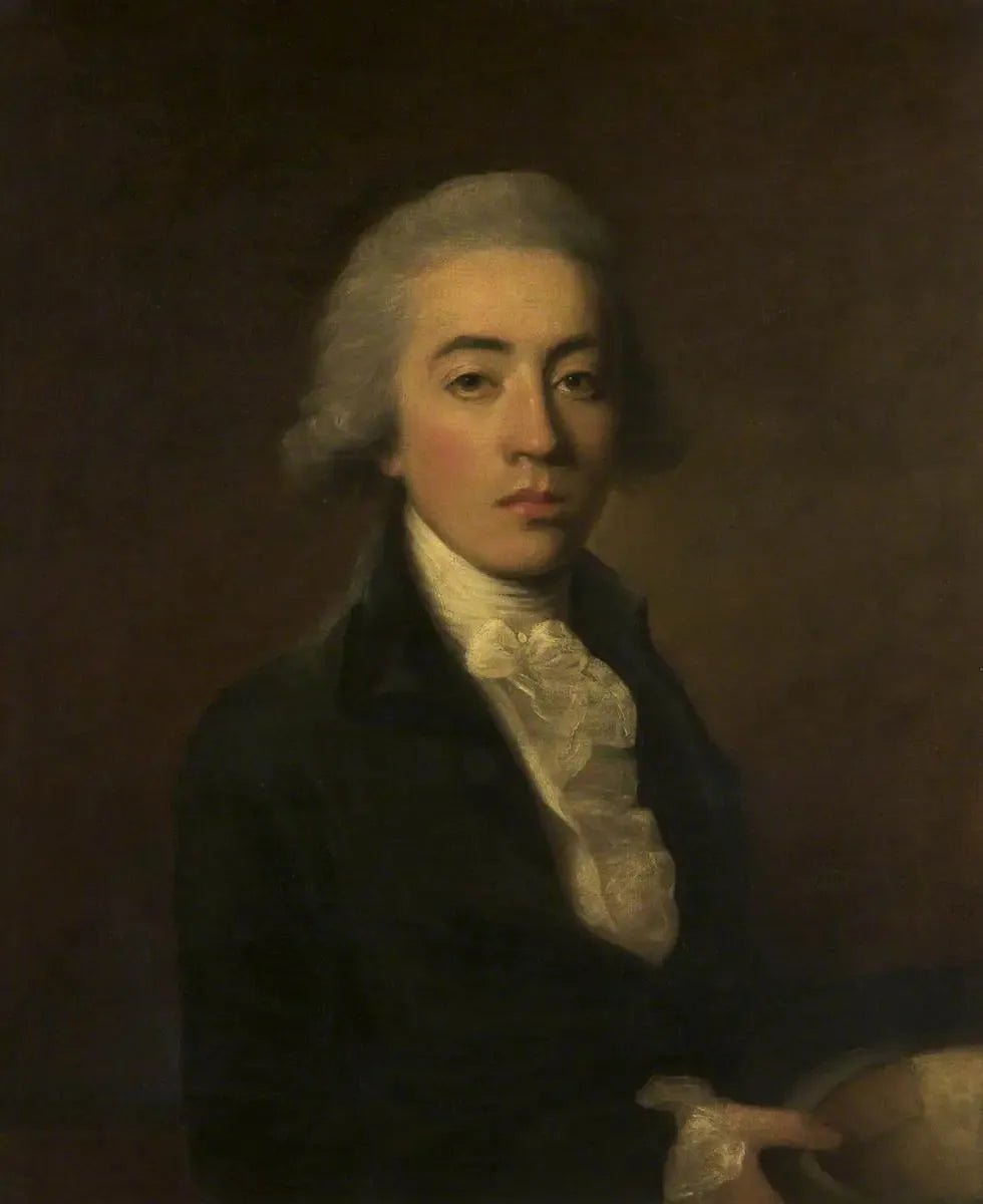 Portrait d'un gentilhomme - Gilbert Stuart image 1 copie peinte à la main à l’huile