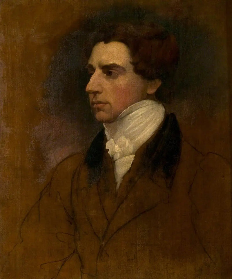 Portret szlachcica (niedokończony) - John Constable