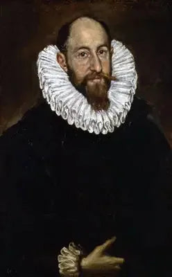 Portret nieznanego szlachcica - El Greco
