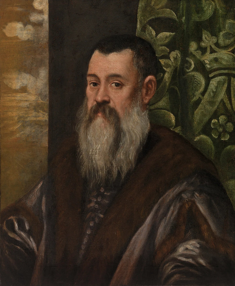 Portret szlachcica - Jacopo Tintoretto