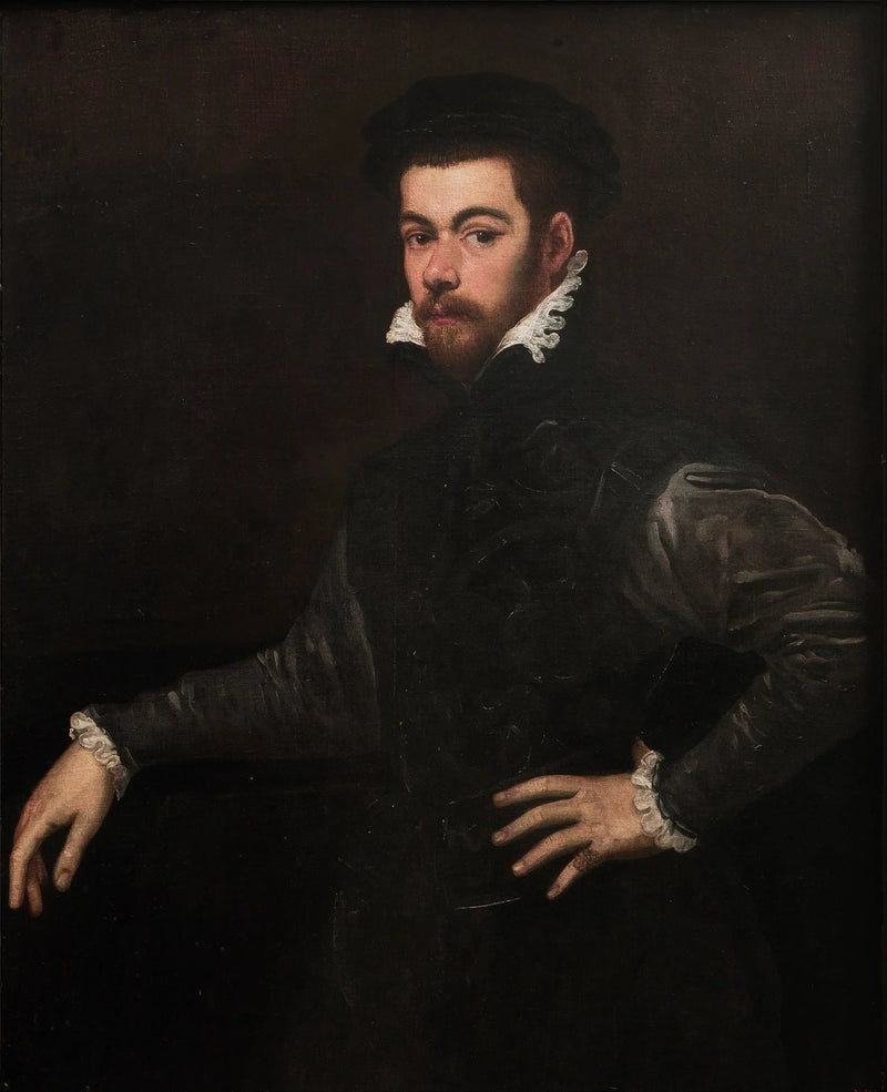 Portret szlachcica - Jacopo Tintoretto