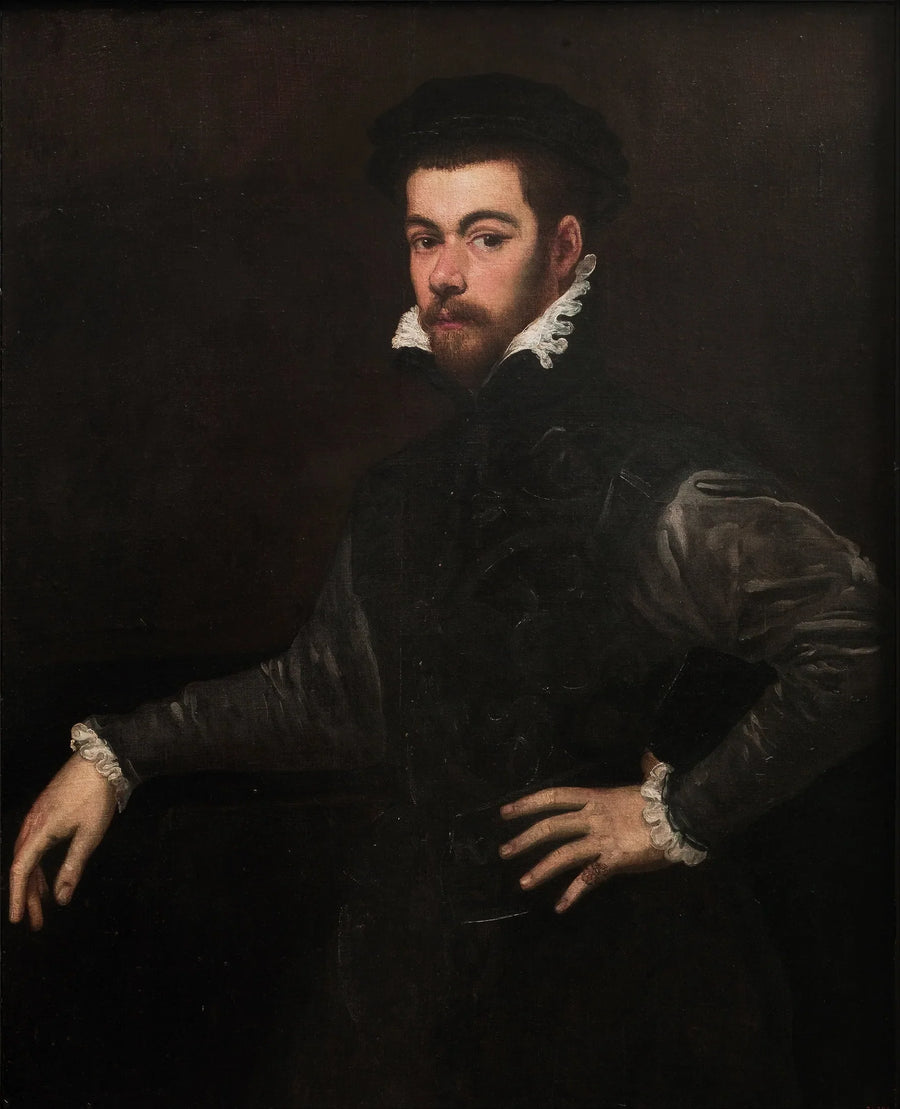 Portret szlachcica - Jacopo Tintoretto