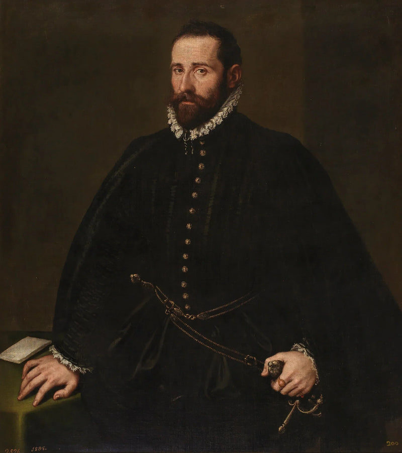 Portret szlachcica - Jacopo Tintoretto
