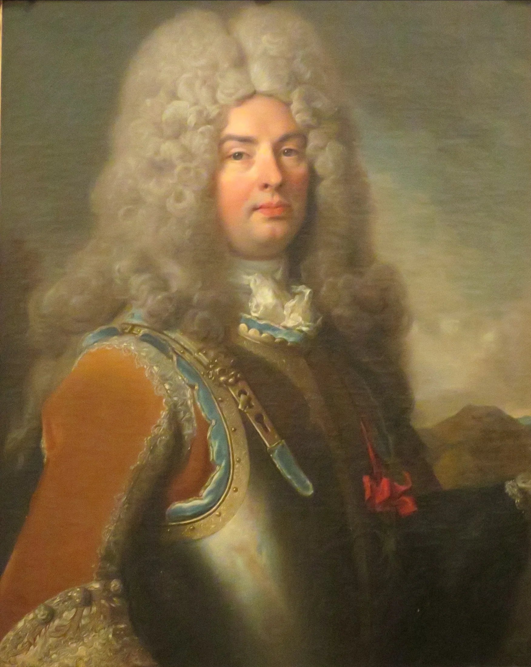 Portrait d'un gentilhomme - Nicolas de Largillière image 1 reproduction de peinture à l’huile