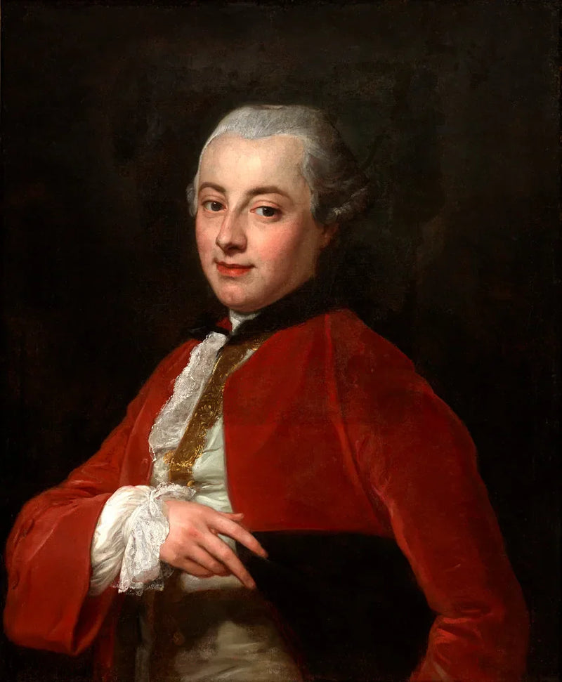Portret szlachcica - Pompeo Batoni
