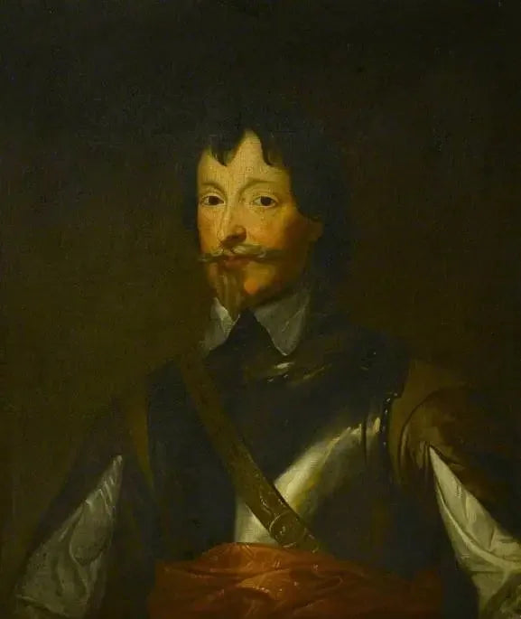Portret szlachcica w zbroi - Antoine van Dyck