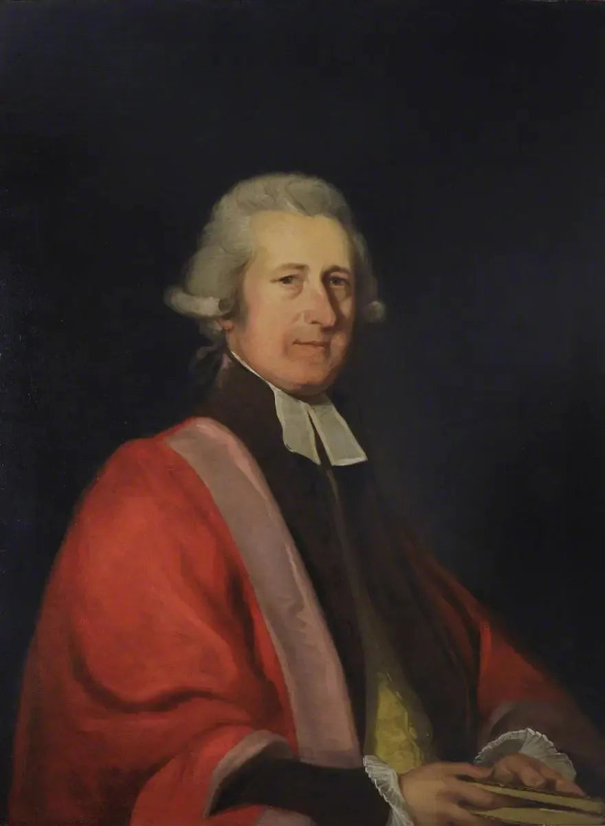 Portret szlachcica (prawdopodobnie Isaaca Penningtona, 1745–1817, lekarza w szpitalu Addenbrooke, nobilitowanego w 1796) - Joshua Reynolds