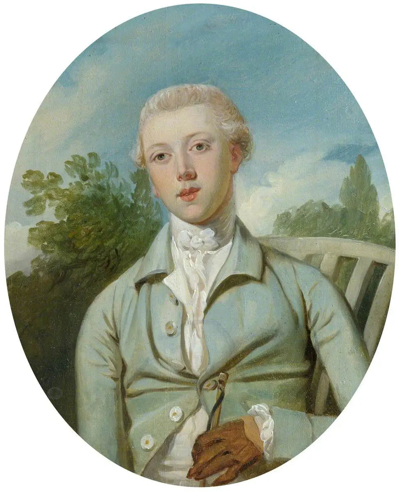 Portret szlachcica (prawdopodobnie Williama Pitta) - Thomas Gainsborough