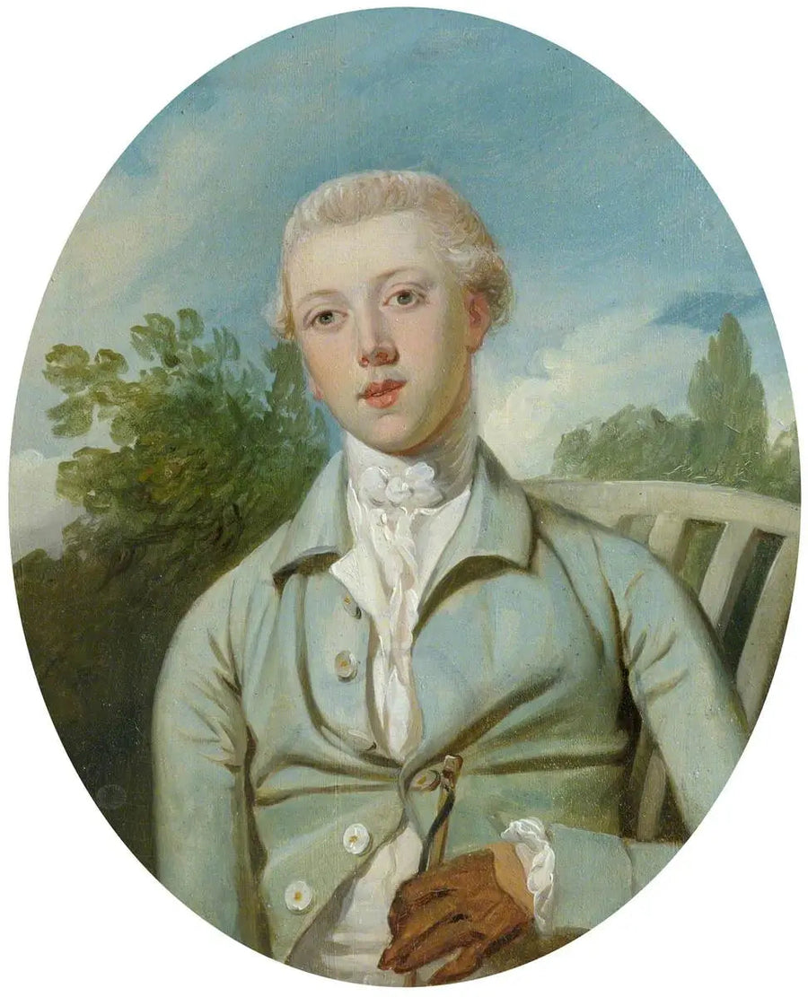 Portret szlachcica (prawdopodobnie Williama Pitta) - Thomas Gainsborough