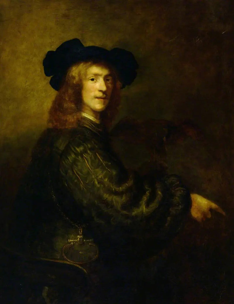 Portret szlachcica - Rembrandt