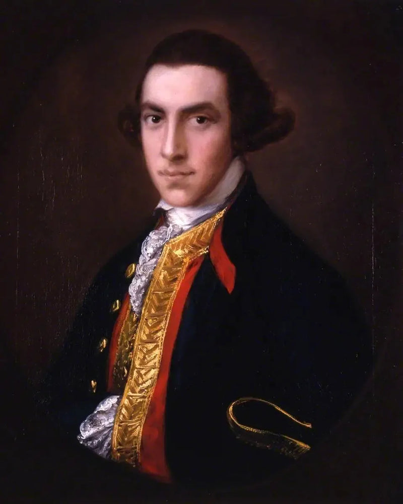 Portret szlachcica - Thomas Gainsborough