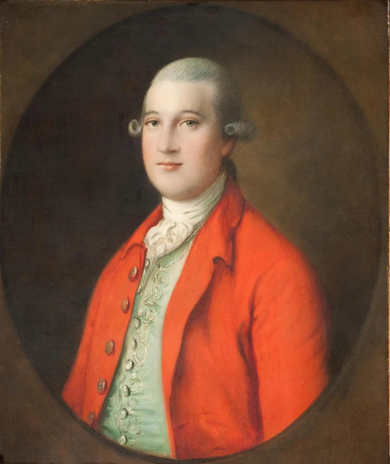 Portret szlachcica - Thomas Gainsborough