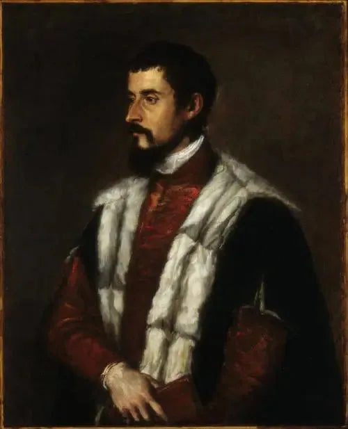 Portret szlachcica - Titian