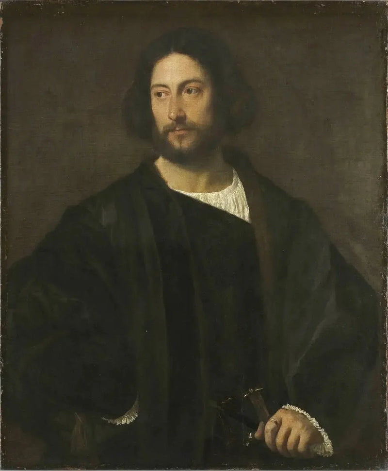 Portret szlachcica - Titian
