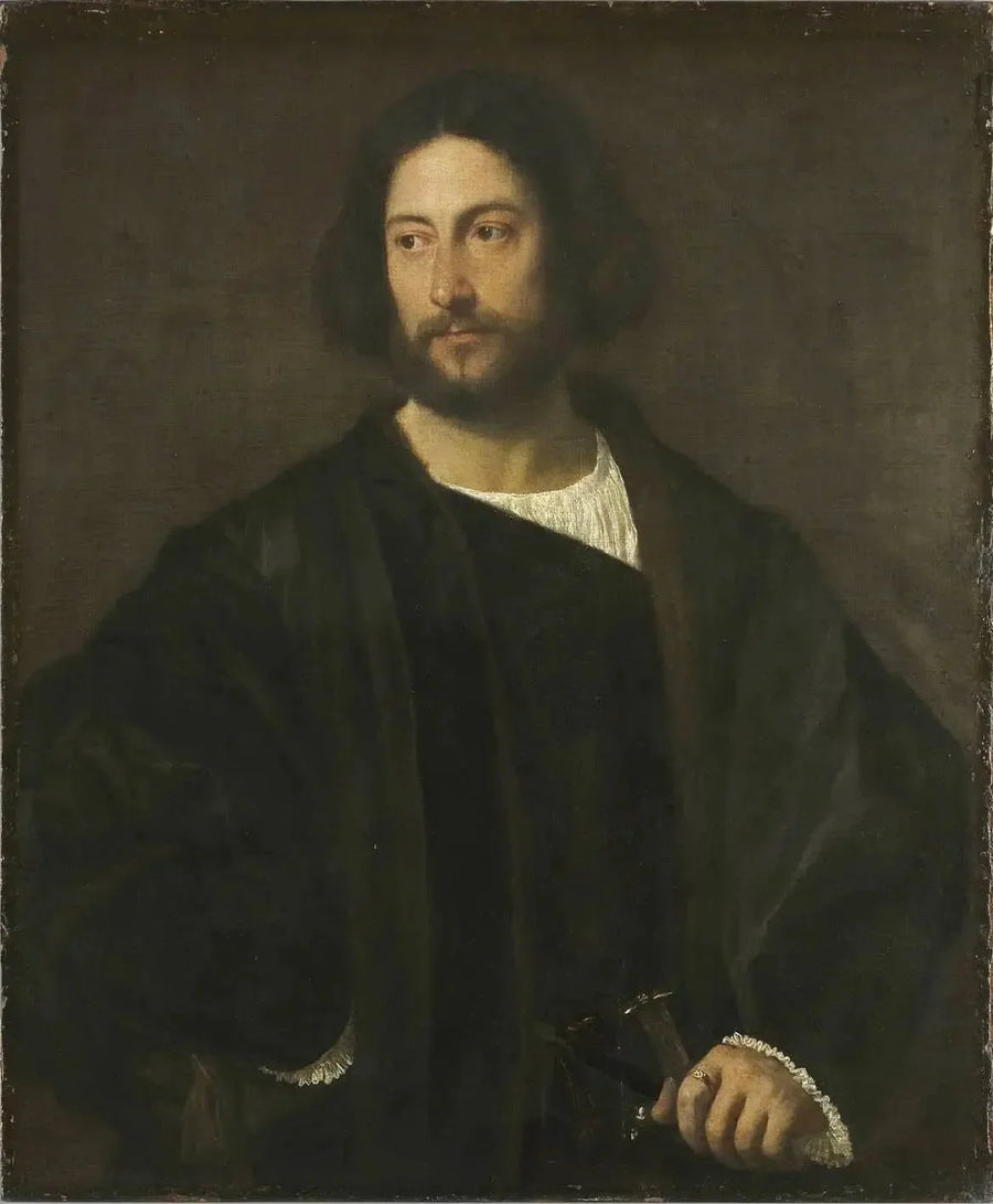 Portret szlachcica - Titian