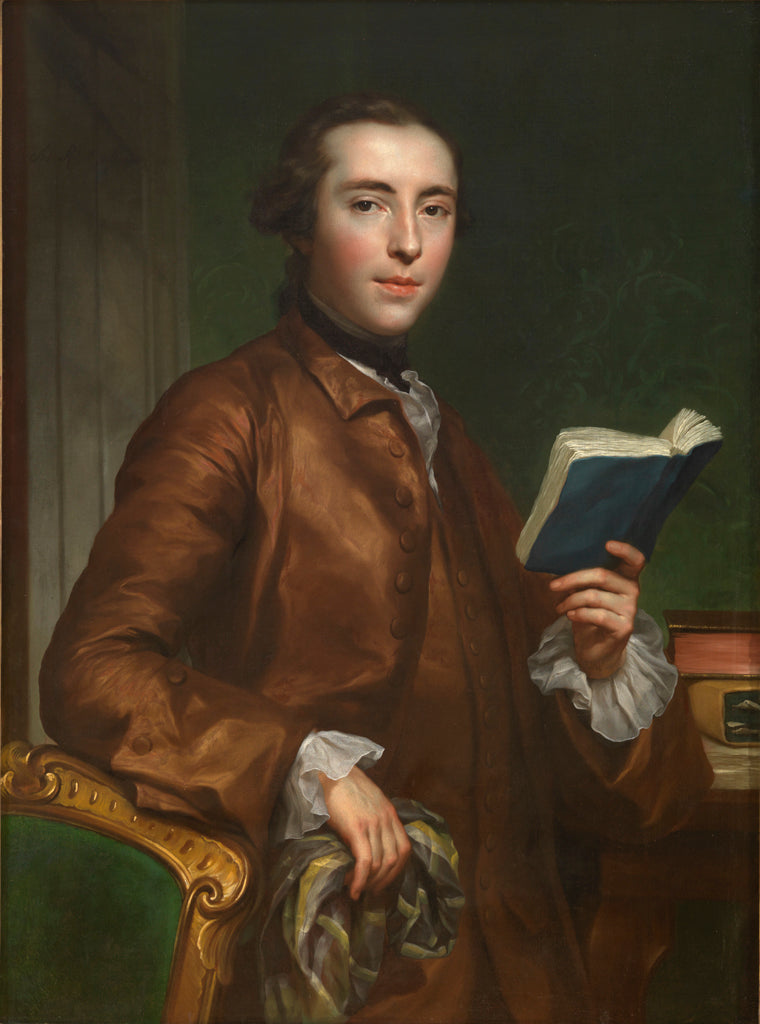 Portret angielskiego dżentelmena - Anton Raphael Mengs