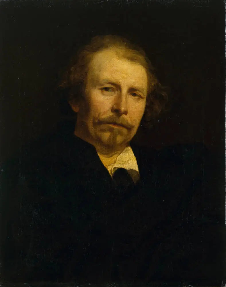 Portret blondiego dżentelmena - Antoine van Dyck
