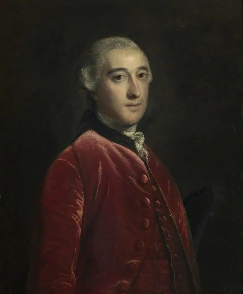 Portret dżentelmena (może George Bridges Brudenell) - Joshua Reynolds
