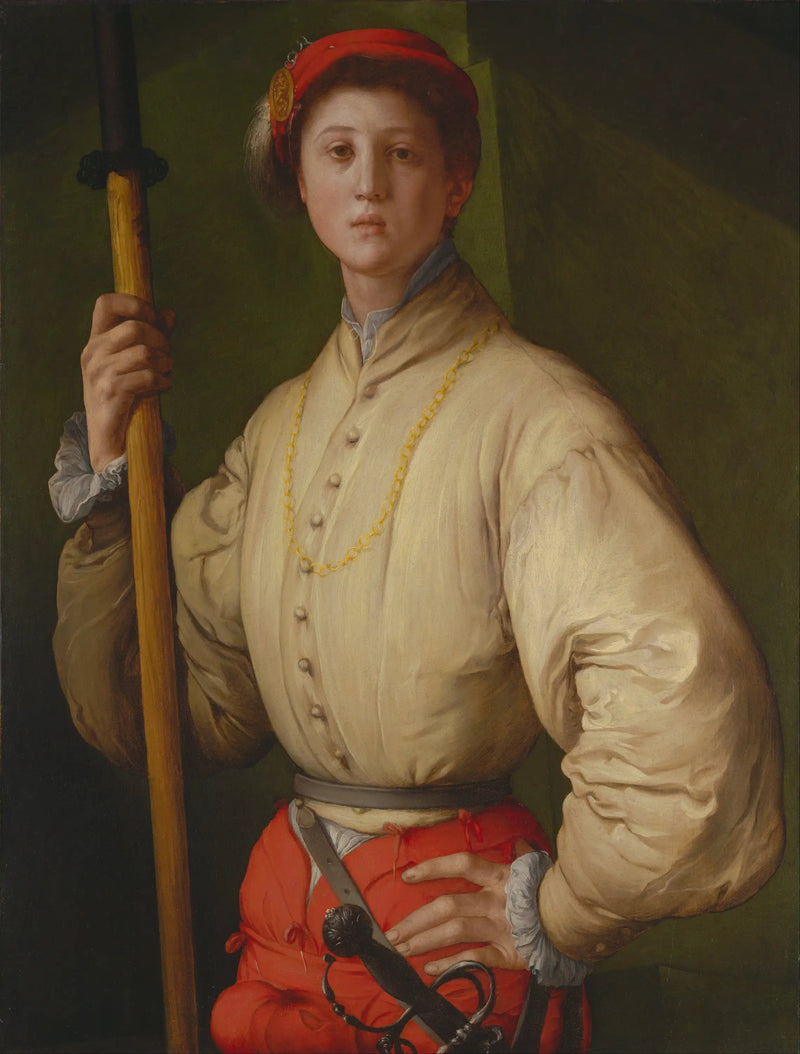 Portret halabardnika - Pontormo