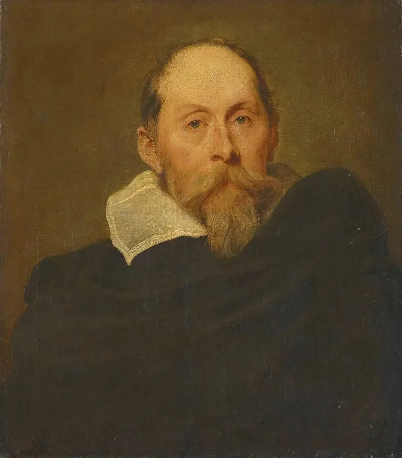 Portret mężczyzny z blondem brodą - Antoine van Dyck
