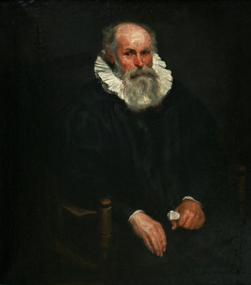 Portret starszego mężczyzny - Antoine van Dyck