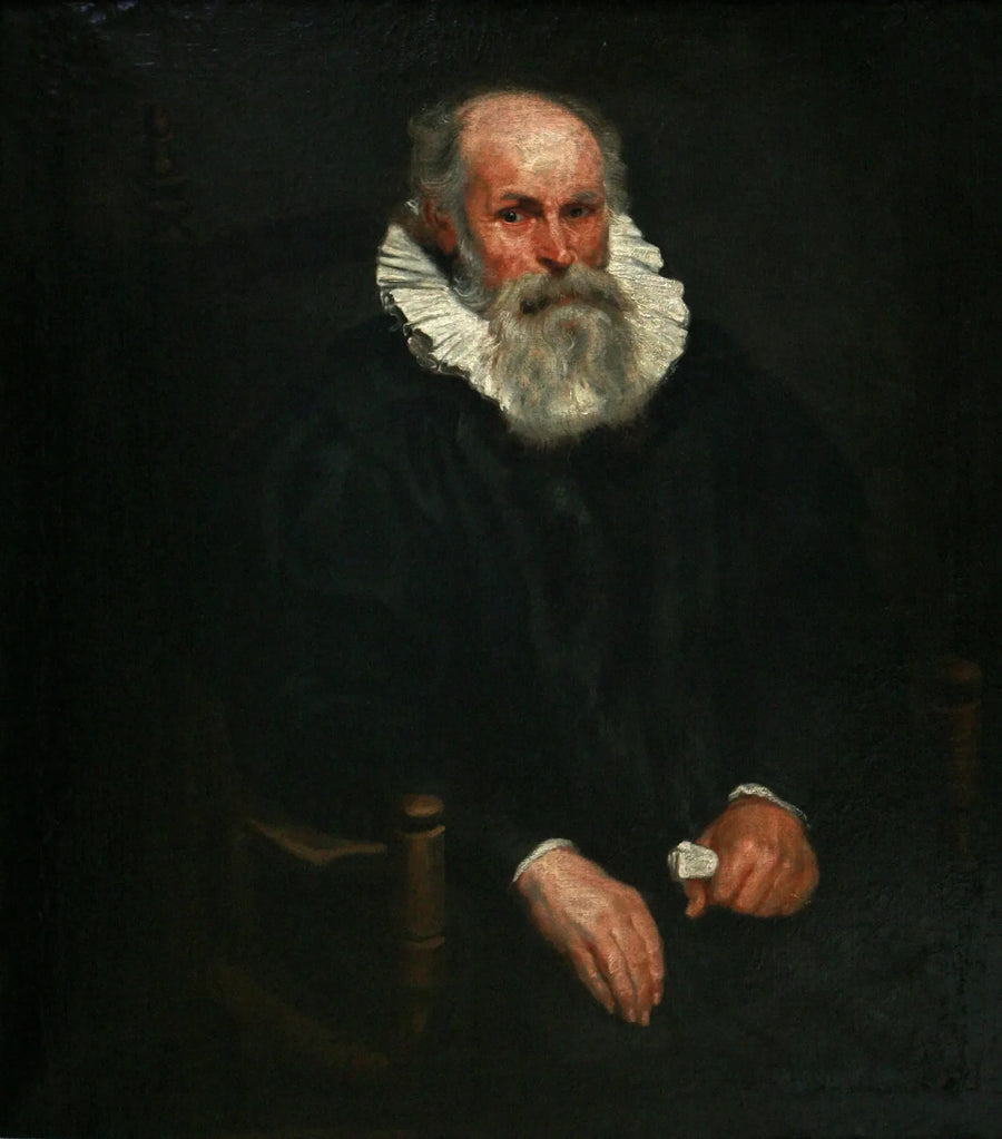Portret starszego mężczyzny - Antoine van Dyck