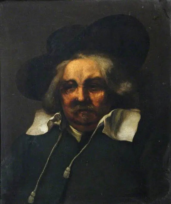 Portret starszego mężczyzny (kopie obrazu z 1667 roku) - Rembrandt