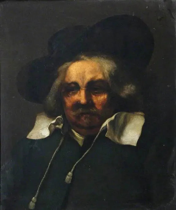 Portret starszego mężczyzny (kopie obrazu z 1667 roku) - Rembrandt