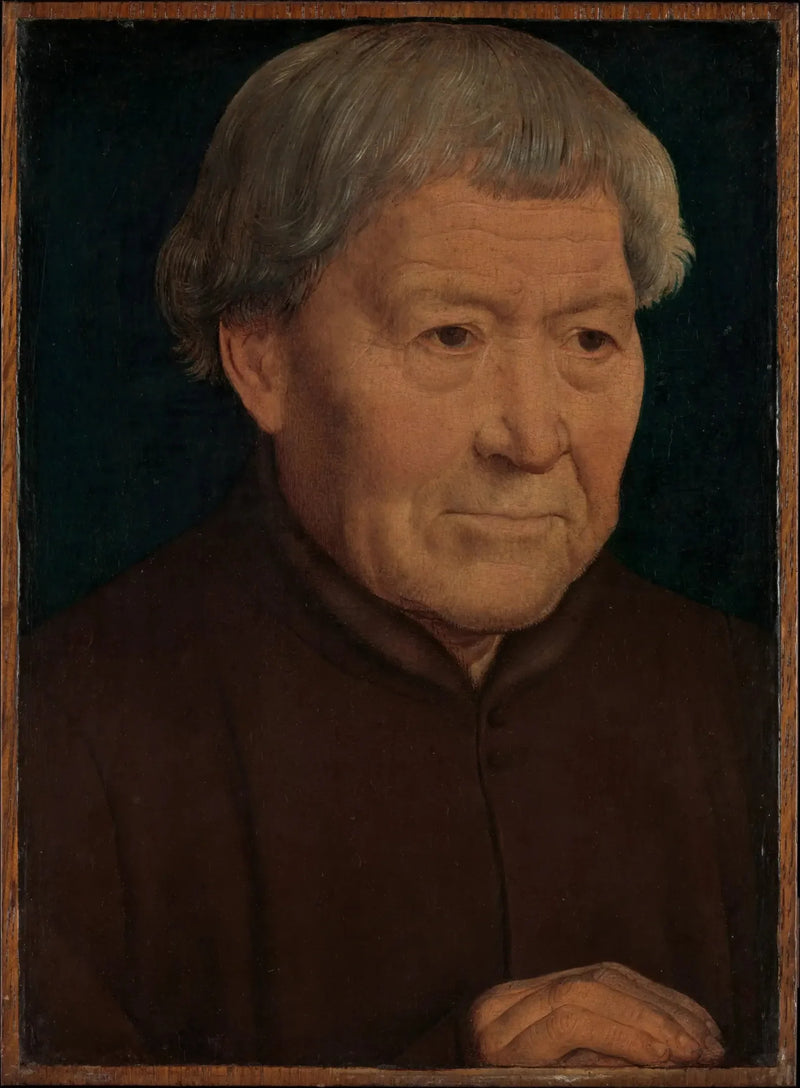 Portret starszego mężczyzny - Hans Memling