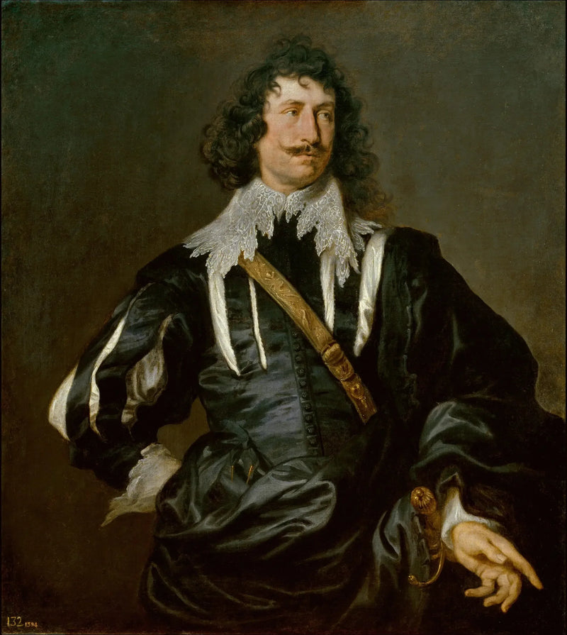 Portret mężczyzny - Antoine van Dyck