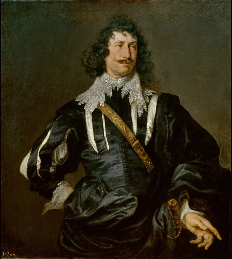 Portret mężczyzny - Antoine van Dyck