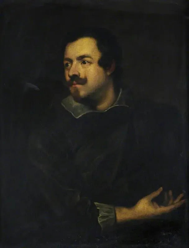 Portret mężczyzny - Antoine van Dyck