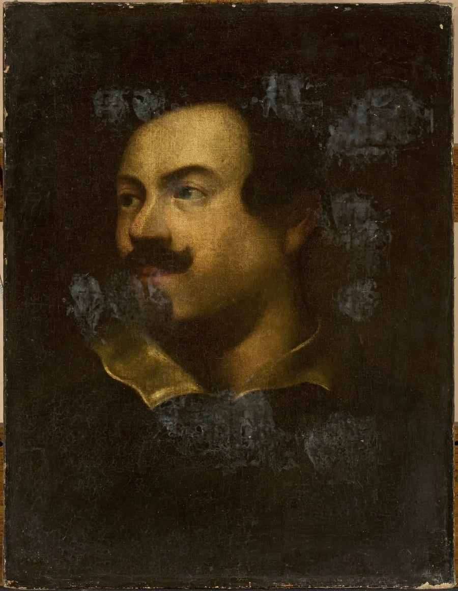 Portret mężczyzny - Antoine van Dyck