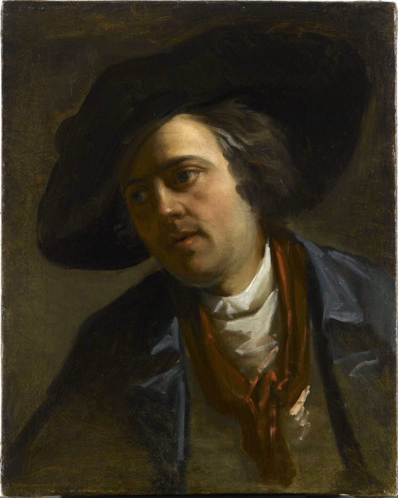 Portret mężczyzny - Anton Raphael Mengs
