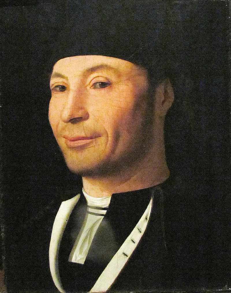 Portret mężczyzny - Antonello z Messyny