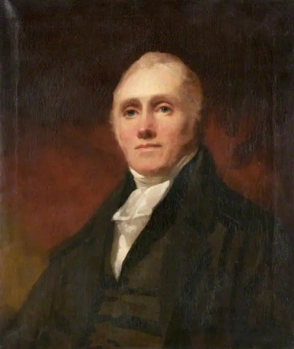 Portret mężczyzny w koloratce - Henry Raeburn