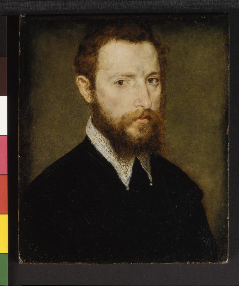 Portrait d'un homme au col pointu - Corneille de Lyon