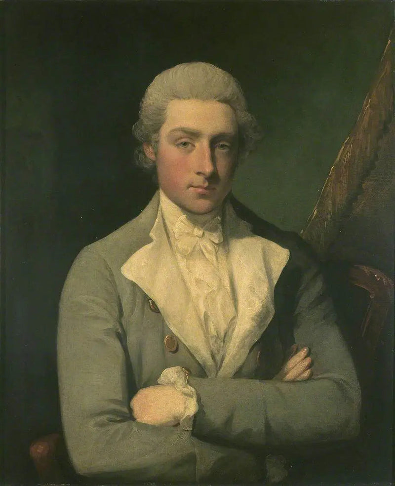 Portret mężczyzny (Autoportret?) - Gilbert Stuart