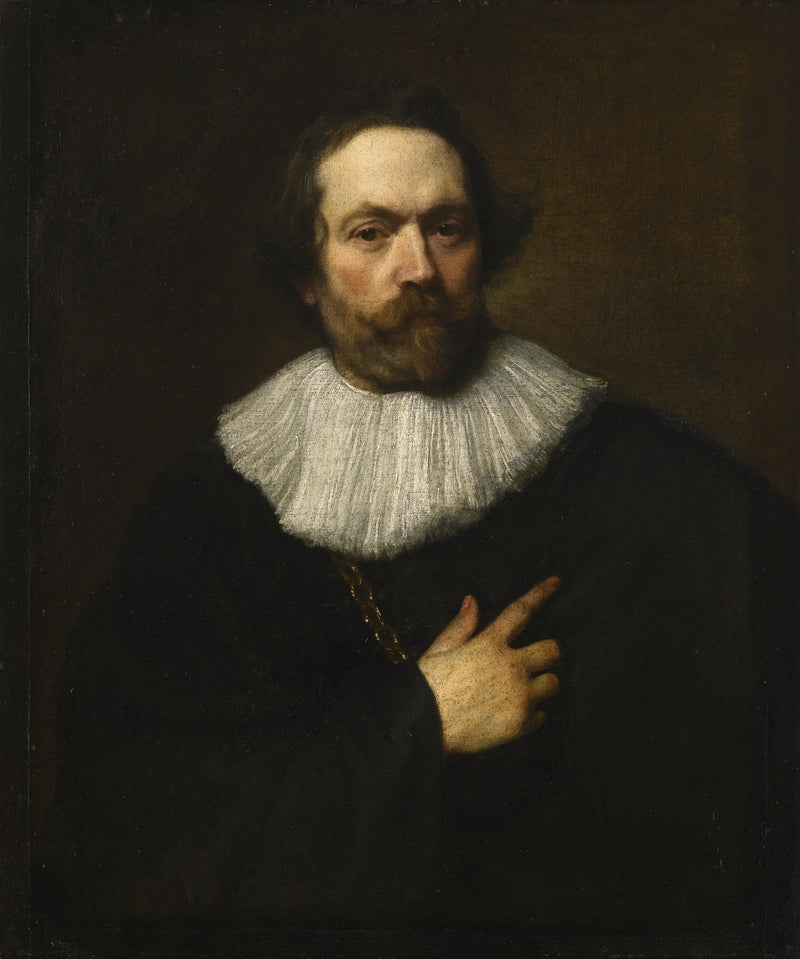 Portret mężczyzny z brodą - Antoine van Dyck