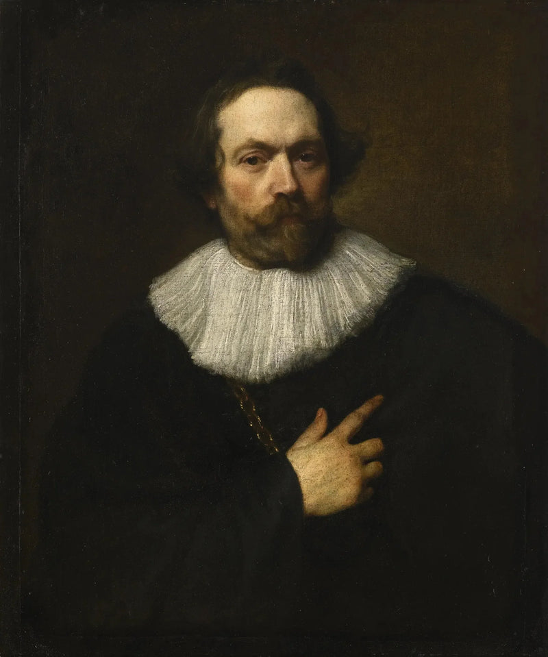 Portret mężczyzny z brodą - Antoine van Dyck